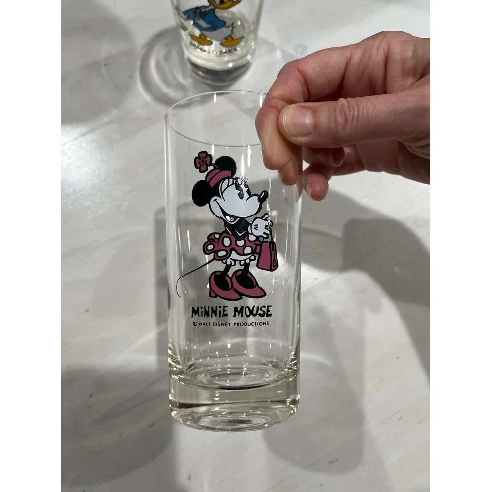 Disney lot glasses